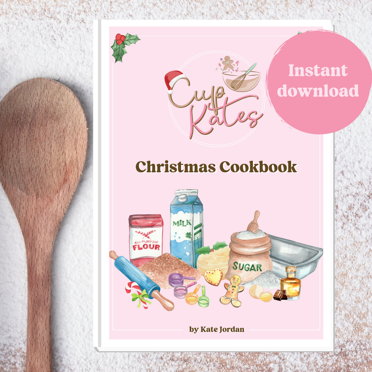 Christmas Cookbook by Cupkates